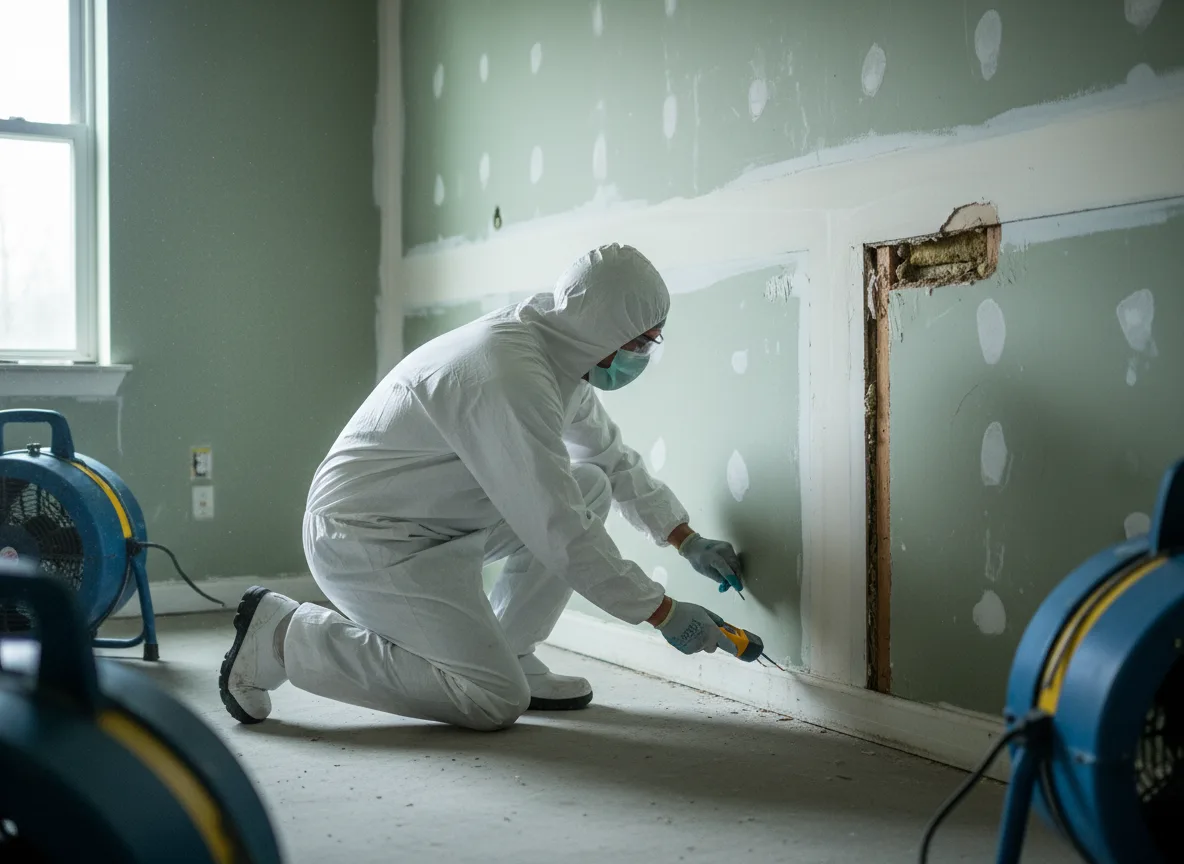 Water Damage Restoration company in Cross Plains, IN